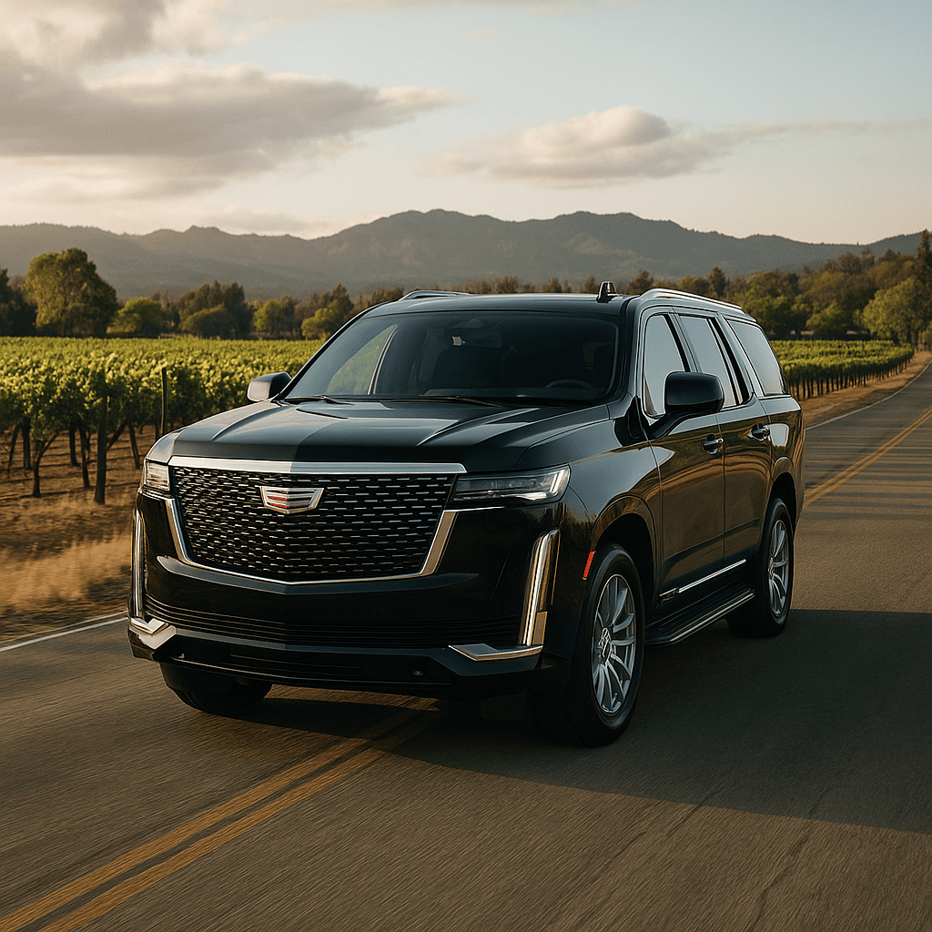 Calistoga, limo Service