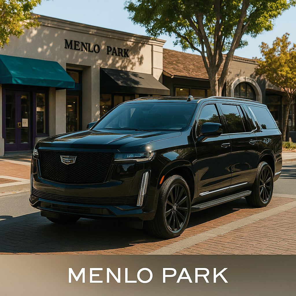 SFO to Menlo Park, Limo Services