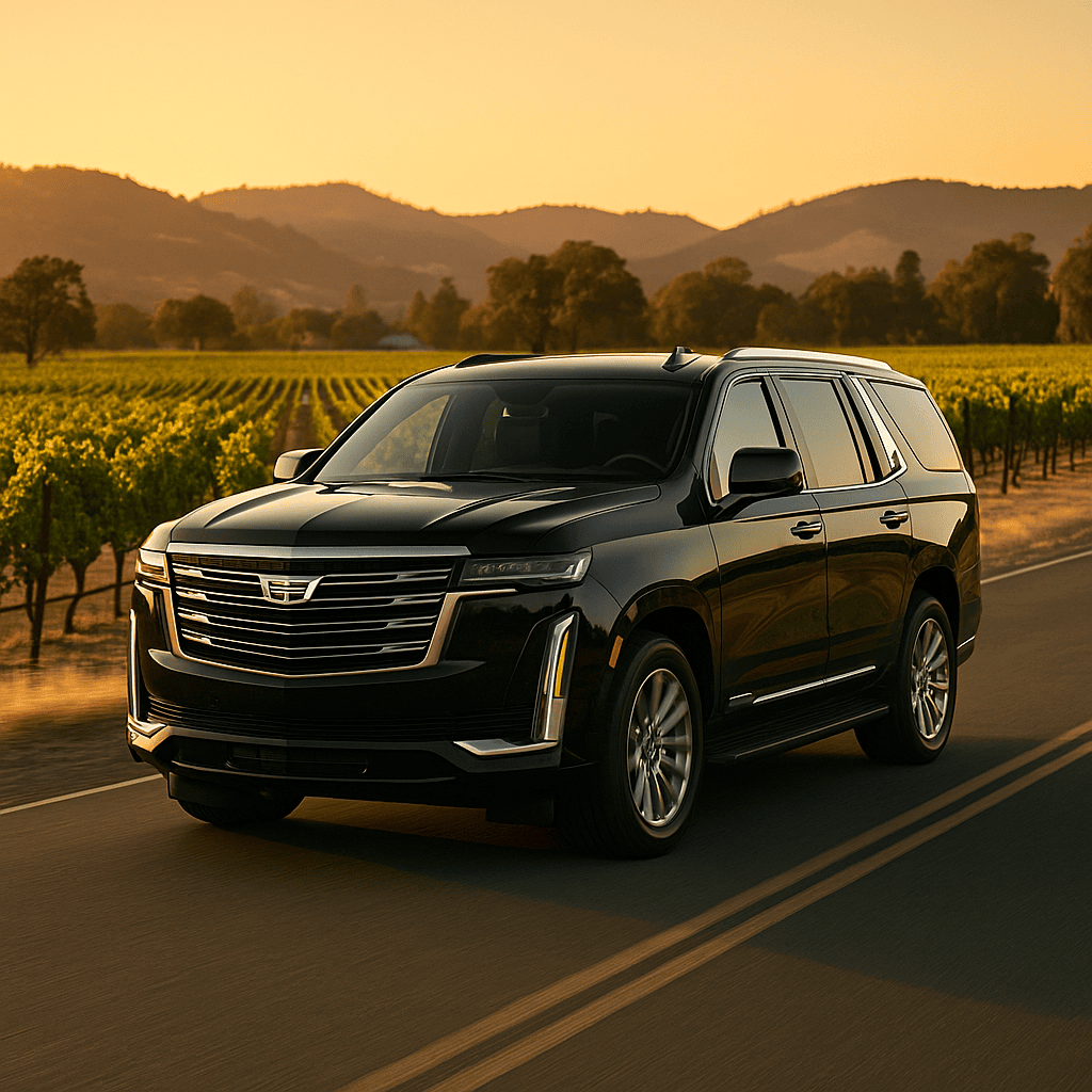 Premium SFO to St. Helena Limo Service
