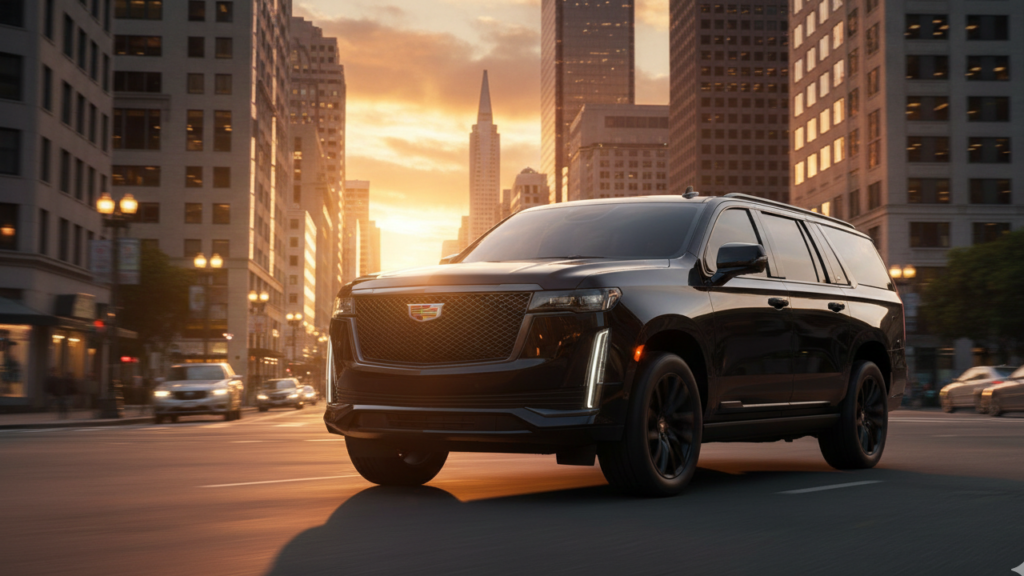 Limo SF News 2026: Elevating Luxury Transportation in San Francisco 1 Limo SF News